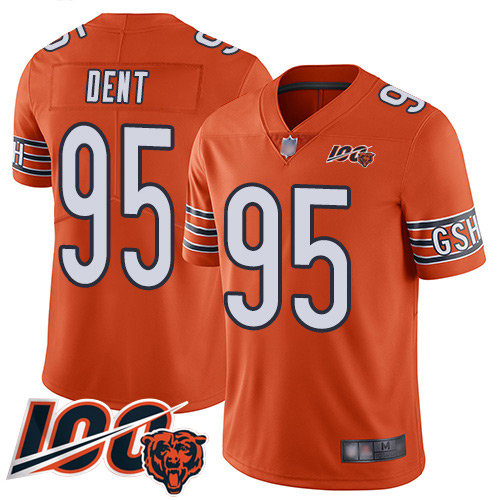 Chicago Bears Limited Orange Men Richard Dent Alternate Jersey NFL Football 95 100th Season